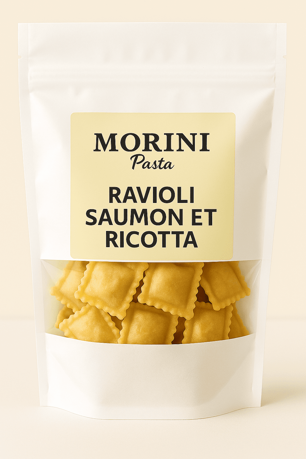 Ravioli Saumon et Ricotta Morini Pasta (2) Ravioli saumon et ricotta Morini Pasta – saveur délicate et texture fondante