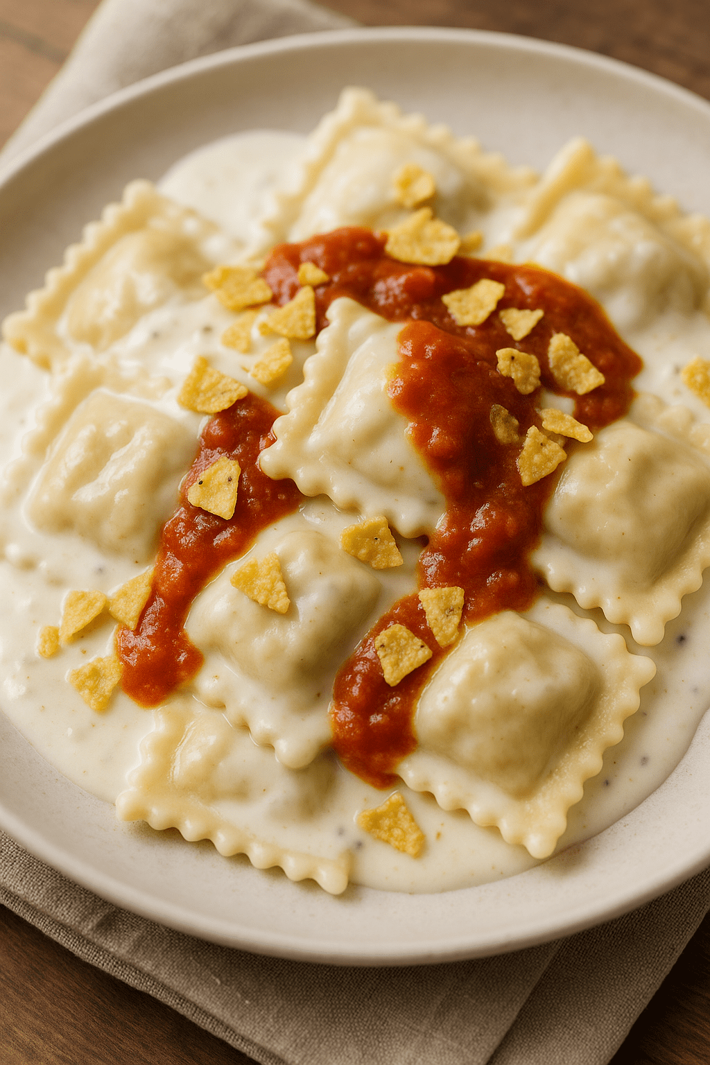 Ravioli tacos Morini Pasta – pâtes fraîches farcies aux saveurs tex-mex