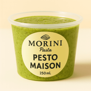 Pesto Maison Morini Pasta 250 mL, sauce verte fraîche et aromatique