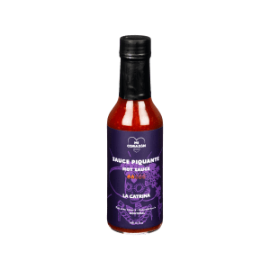 Bouteille de sauce piquante La Catrina Mi Corazón