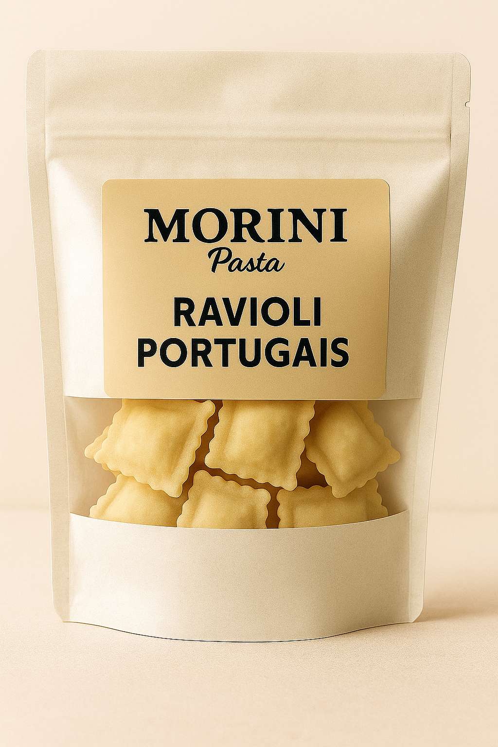 Ravioli Portugais – Morini Pasta Ravioli portugais Morini Pasta, pâtes artisanales au goût exceptionnel.
