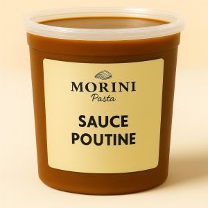 Pot de sauce poutine Morini Pasta