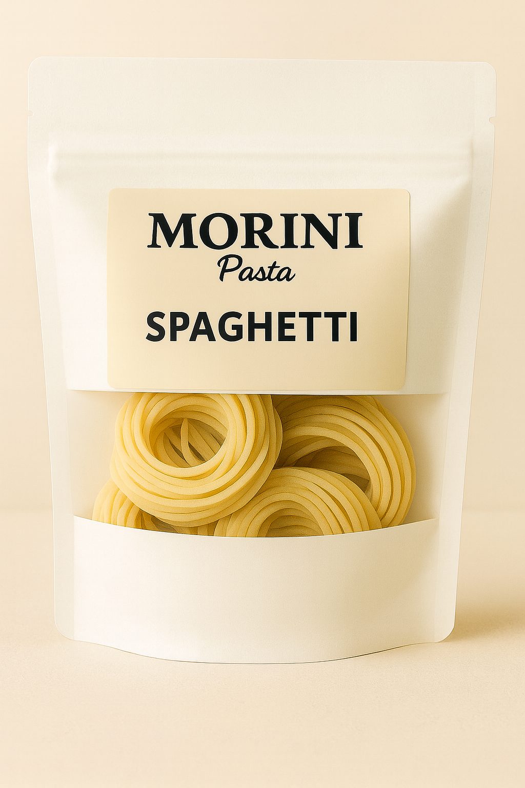 Spaghetti Morini Pasta – Pâtes Artisanales en Nids Spaghetti Morini Pasta en nids, pâtes artisanales